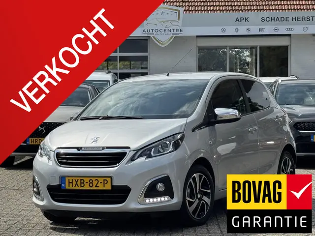 Peugeot 108 1.0 e-VTi Allure 2019 Benzine
