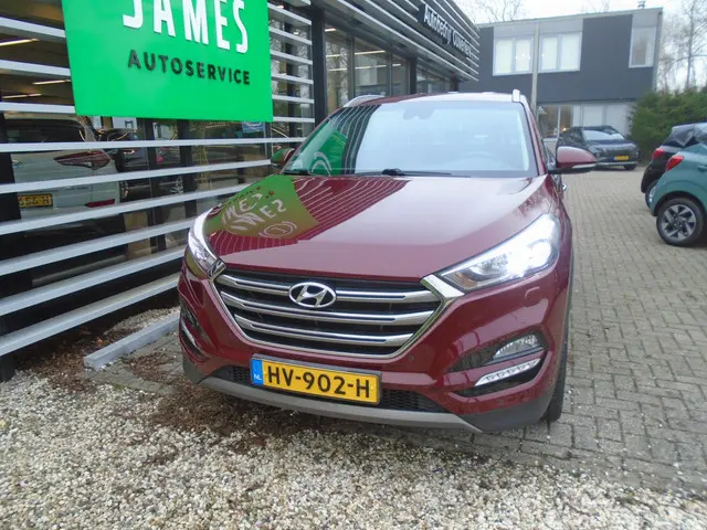 Hyundai Tucson 1.6 GDi Premium 2016 Benzine 13