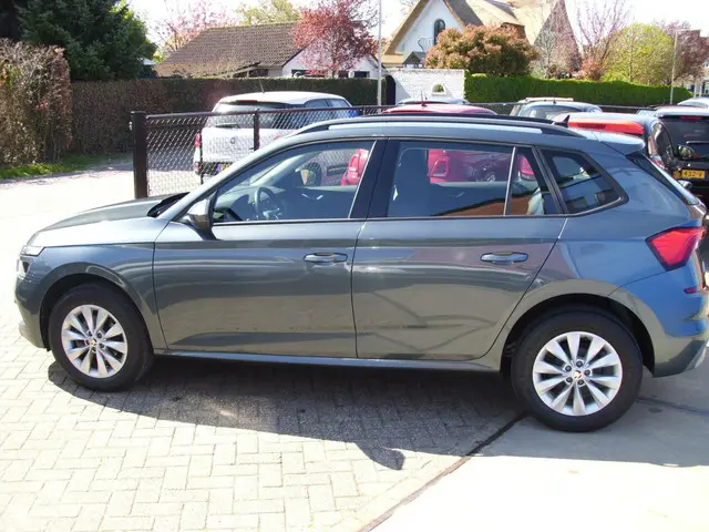 Škoda Kamiq 1.0 TSI Business Edition 2021 Benzine 13