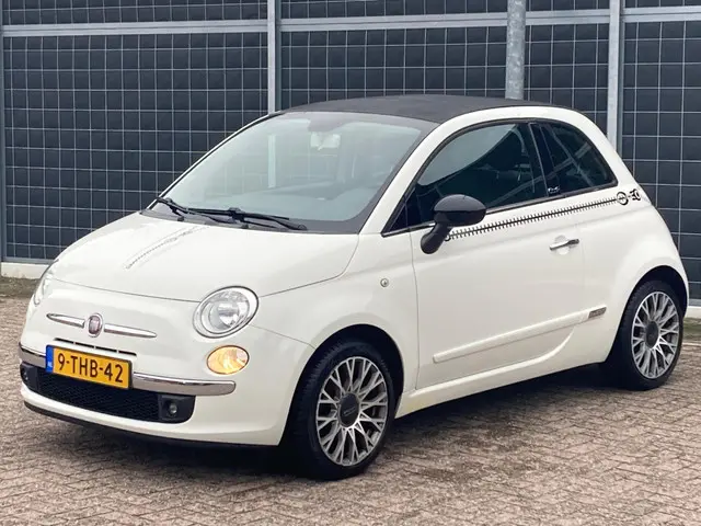 Fiat 500C Cabrio 0.9 TwinAir Lounge 2014 Benzine 3