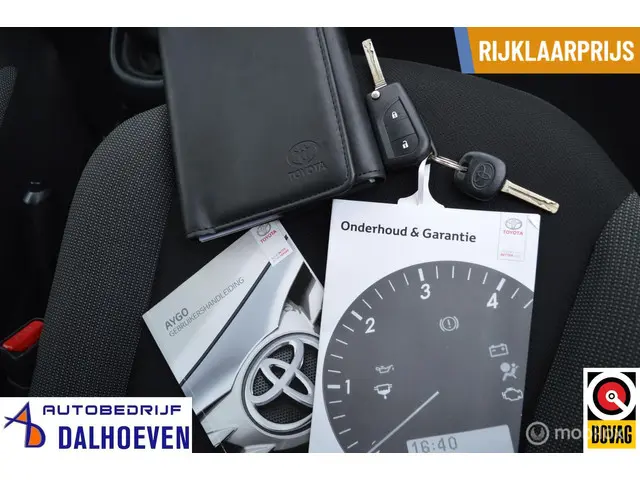 Toyota Aygo 1.0 VVT-i x 2016 Benzine 25