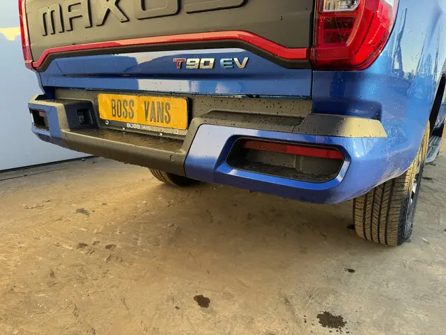 Maxus T90 EV 177PK 2025 Elektrisch 13