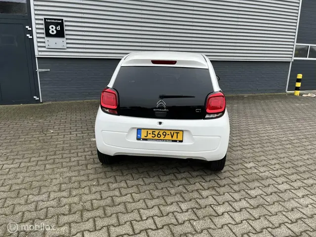 Citroën C1 1.0 VTi Feel|AIRCO|UBS|1e eignr| 2020 Benzine 8