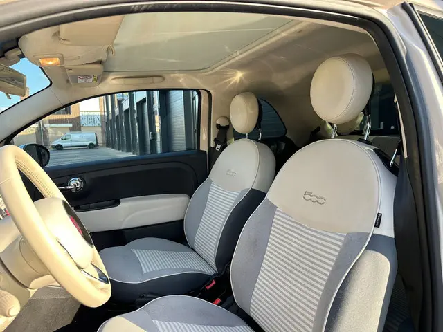 Fiat 500 1.2 Collezione 2018 Benzine 12