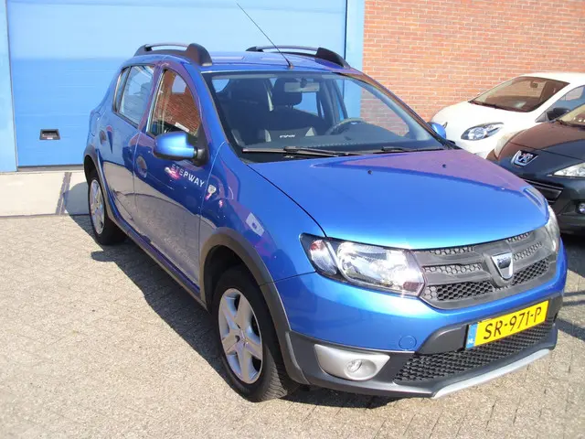 Dacia Sandero 0.9 TCe Blackline 2015 Benzine