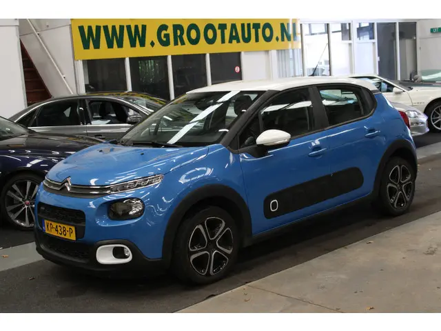 Citroën C3 1.2 PureTech Feel 2016 Benzine