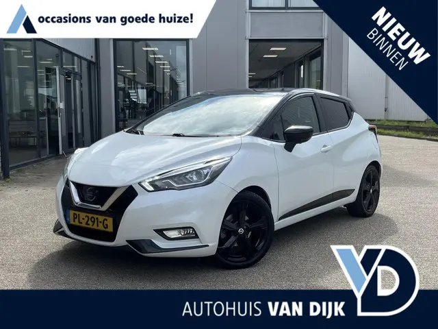 Nissan Micra 0.9 IG-T Tekna 2017 Benzine