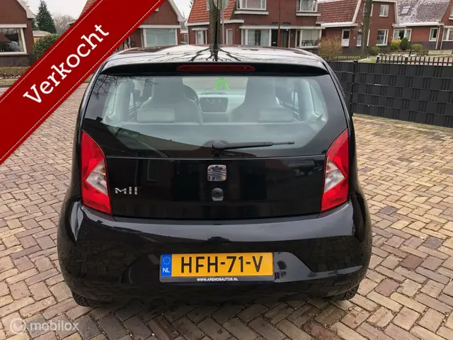 SEAT Mii 1.0 Style Chic Airco Weinig KM!! 2013 Benzine 5