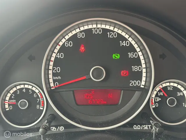 Volkswagen up! 1.0 high up! Automaat | 5-Deurs | 2016 Benzine 11