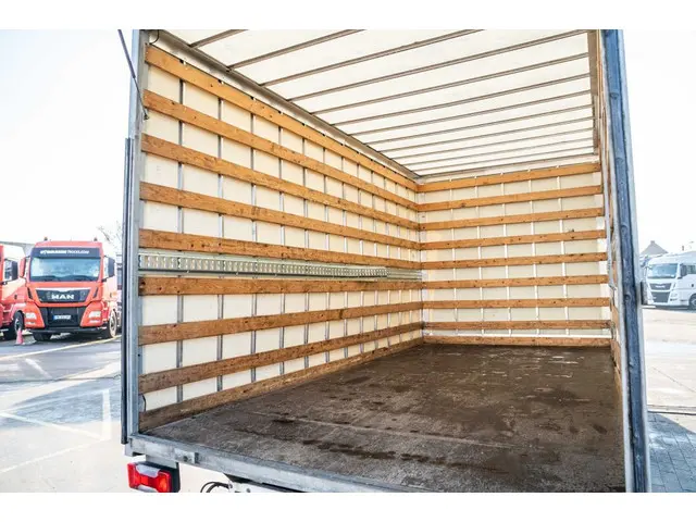 MAN TGE 3.180 - D'HOLLANDIA 750 kg 2019 Diesel 11