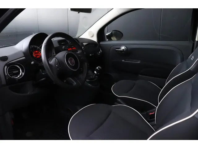 Fiat 500C 1.2 Lounge | ECC | LMV | METALLIC | 2015 Benzine 7