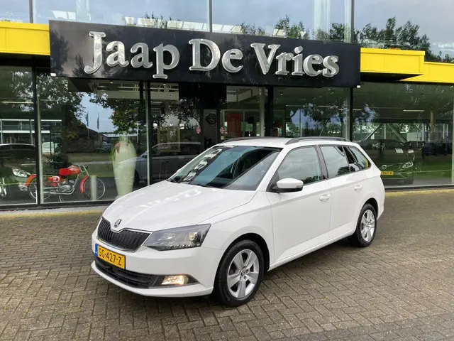Škoda Fabia Combi 1.0 TSI Ambition Business 2018 Benzine 1