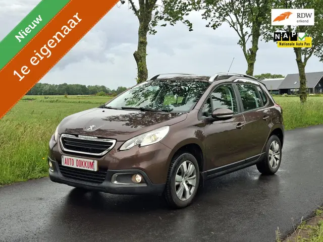 Peugeot 2008 1.2 VTi Active van 1e eigenaar❗ 2013 Benzine