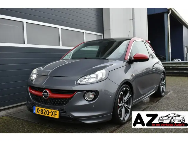 Opel ADAM 1.4 Turbo S 2015 Benzine