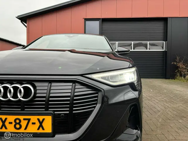 Audi e-tron 55 quattro S edition 95 kWh 2021 Elektrisch 8