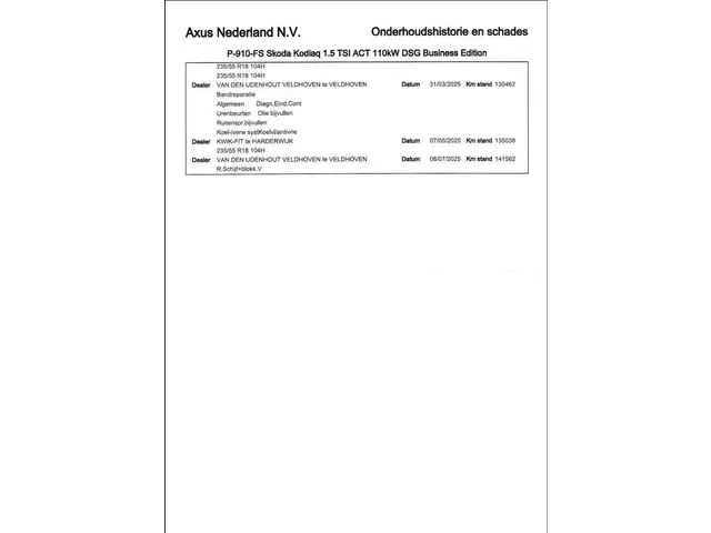 Škoda Kodiaq 1.5 TSI Business Edition 2022 Benzine 20