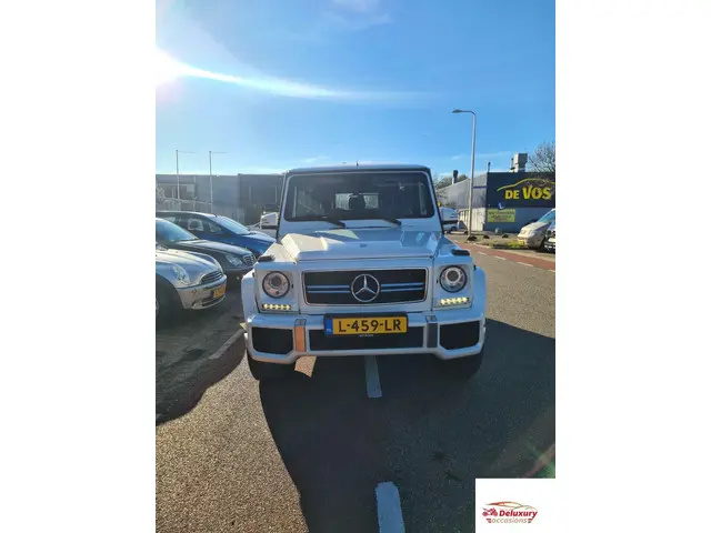 Mercedes-Benz G-Klasse 2