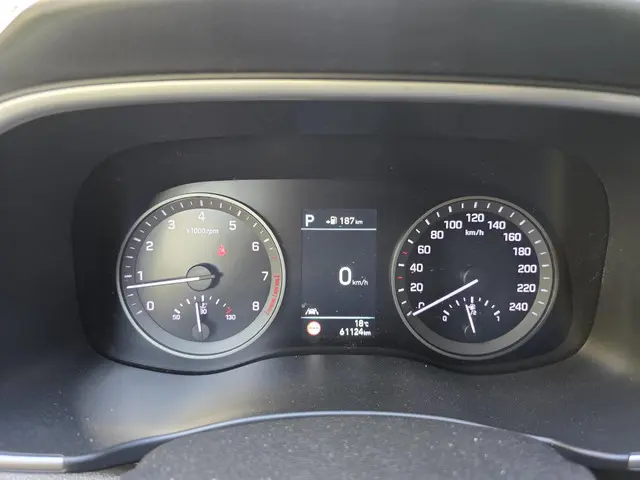 Hyundai Tucson FL 1.6 VERKOCHT 2019 Benzine 14