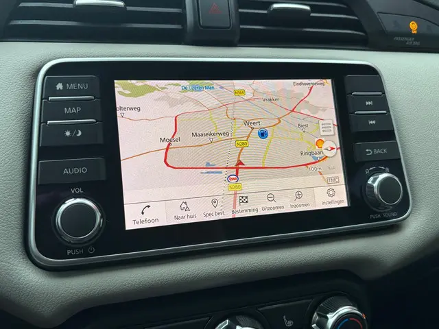 Nissan Micra IG-T 92 Xtronic Kiiro 2022 Benzine 10