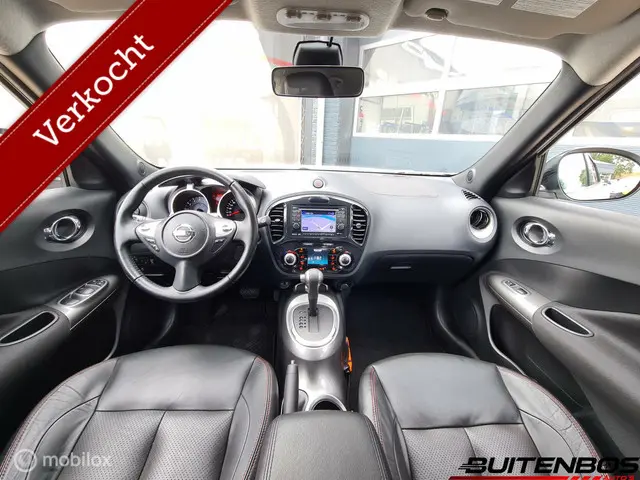 Nissan Juke 1.6 Tekna 2012 Benzine 5