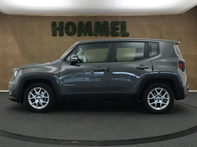 Jeep Renegade 1.3T DDCT Longitude 2020 Benzine 12