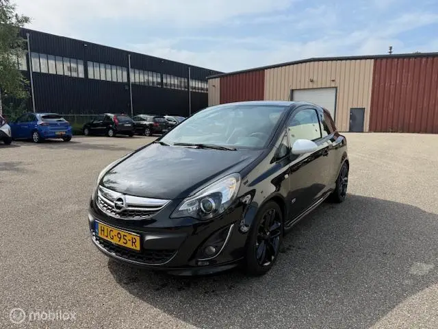 Opel Corsa 1.4 Turbo OPC line 2013 Benzine 12