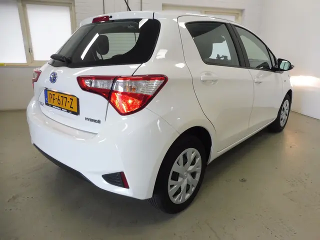 Toyota Yaris 1.5 Hybrid Aspiration 2017 Hybride Benzine 2