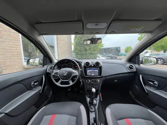 Dacia Logan MCV 0.9 TCe Tech Road 2020 Benzine 13