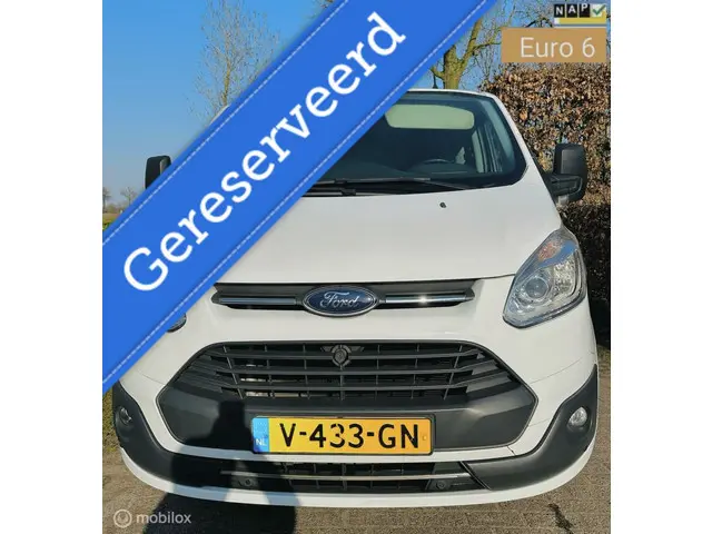 Ford Transit Custom 270 2.0 TDCI L1H1 Trend 2017 Diesel 8
