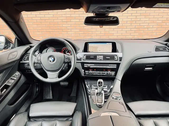 BMW 6 Serie Gran Coupé 640i High Executive 2015 Benzine 8