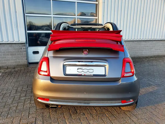 Fiat 500C 1.2 Lounge 2018 Benzine 7