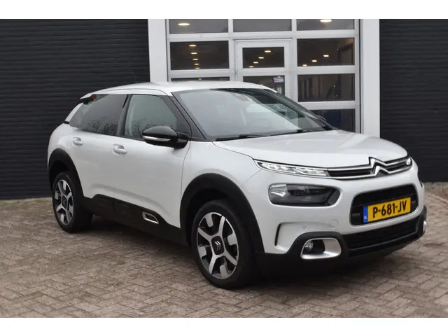 Citroën C4 Cactus PureTech 110 EAT6 Shine 2019 Benzine 12