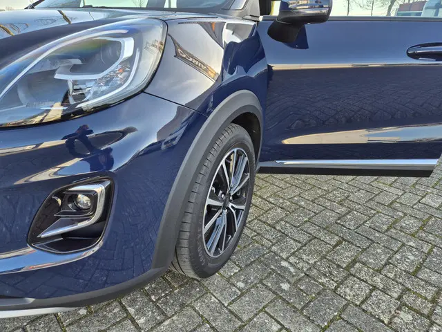 Ford Puma 1.0 EcoBoost Hybrid Titanium 2021 Benzine 38