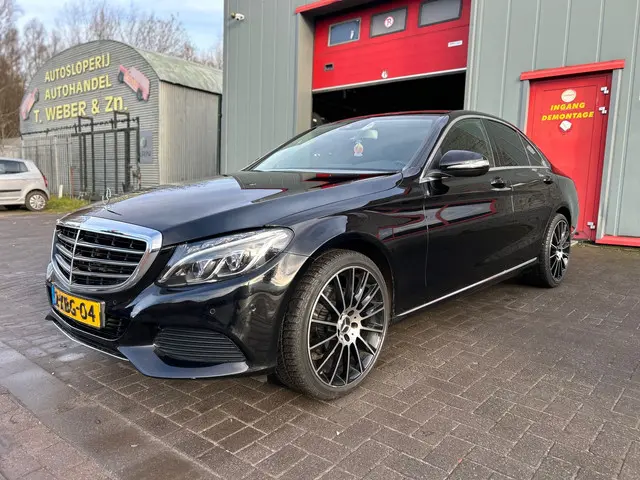 Mercedes-Benz C-Klasse 180 Ambition Comfort 2014 Benzine
