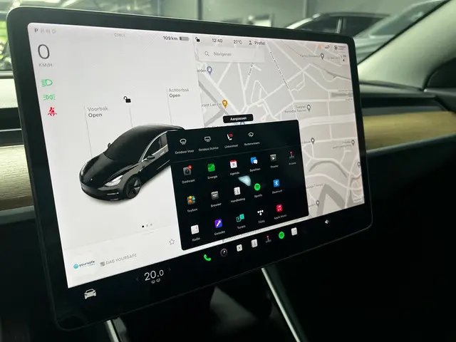 Tesla Model 3 Long Range AWD 75 kWh 2022 Elektrisch 27