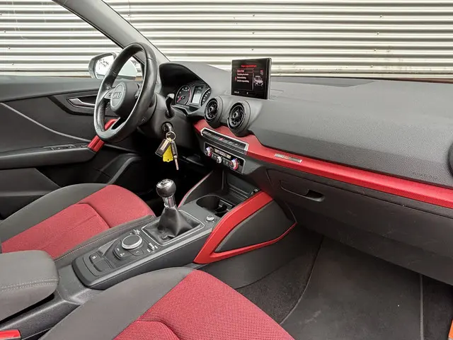 Audi Q2 1.0 TFSI Sport 2017 Benzine 6