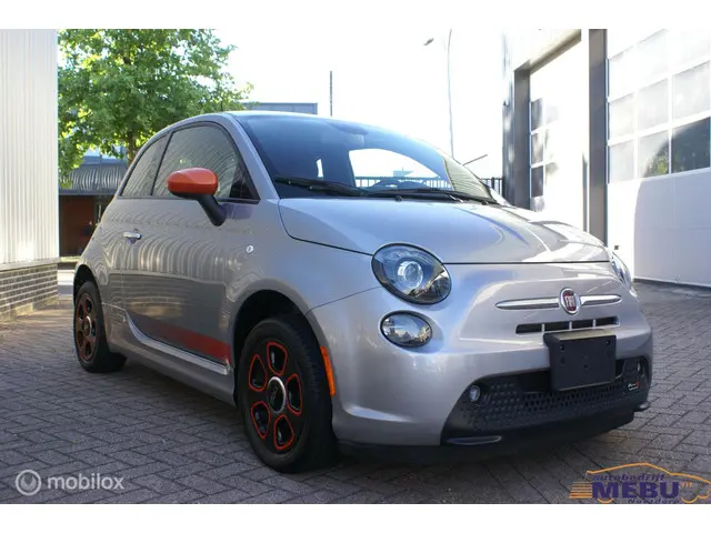 Fiat 500e 24kwh 2015 Elektrisch 2