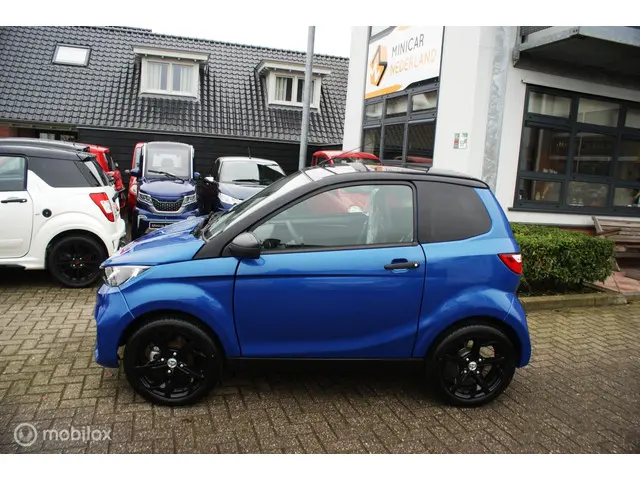 Aixam eCity Brommobiel Sport 2024 Elektrisch 2