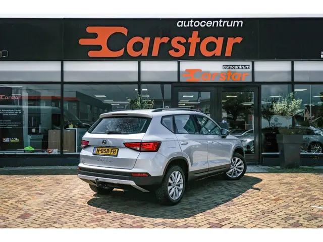 SEAT Ateca 1.5 TSI FR|Navi|Cruise|Pdc| 2019 Benzine 10