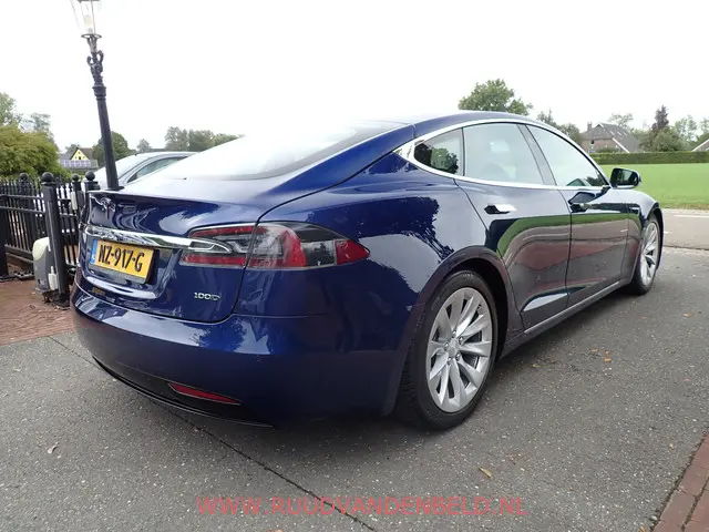 Tesla Model S 100D 2017 Elektrisch 4