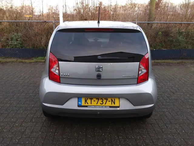 SEAT Mii 1.0 Sport Connect 2017 Benzine 6