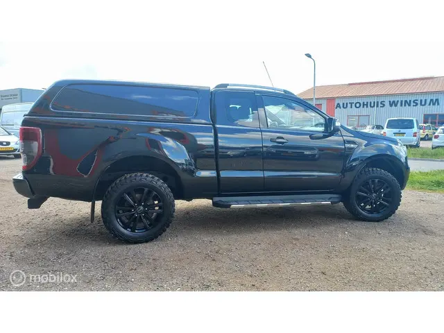 Ford Ranger 3.2 TDCi Wildtrak Supercab 2016 Diesel 6