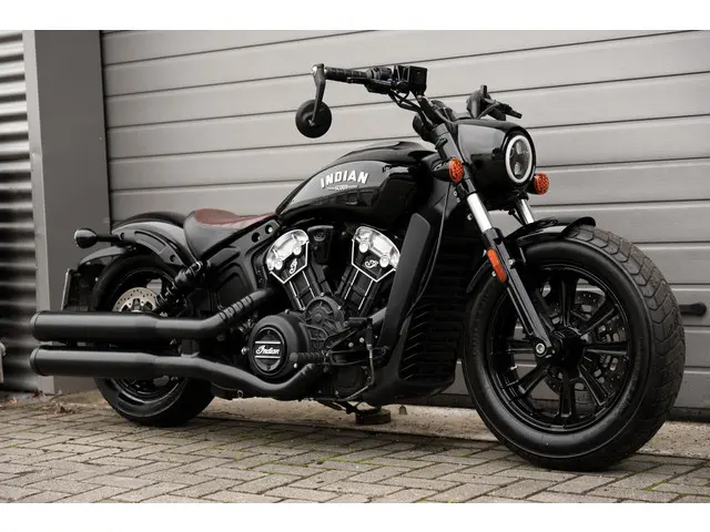 Indian Scout 69 Bobber 2021 Benzine 4