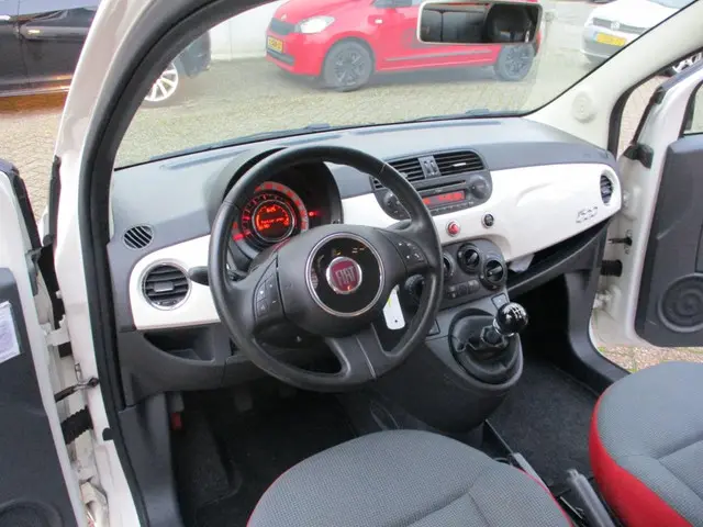 Fiat 500 1.0 TwinAir Pop 2015 Benzine 6