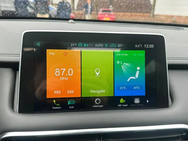 MG EHS 1.5 TGDI Luxury 2023 Hybride Benzine 19