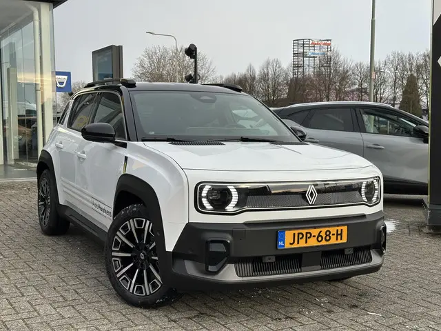 Renault 4 comfort range iconic 52 kWh 2025 Elektrisch 3