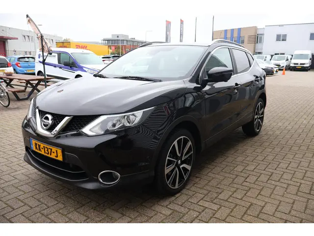 Nissan QASHQAI 1.2 Tekna 2016 Benzine 11