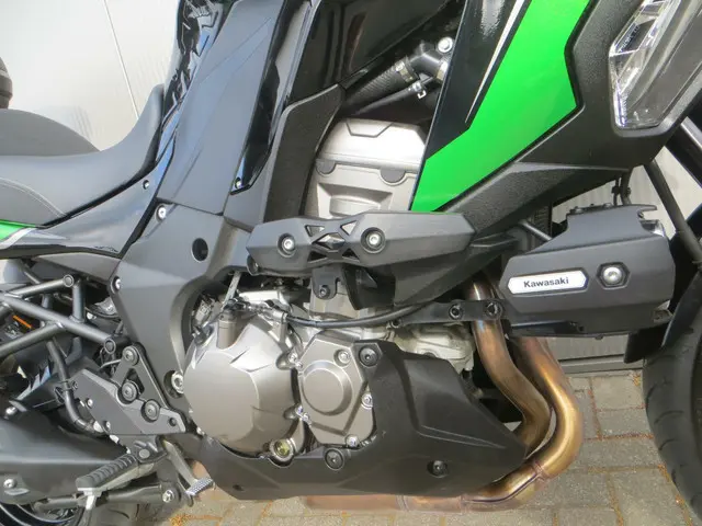 Kawasaki Versys 1000 S Grand Tourer 2021 Benzine 8