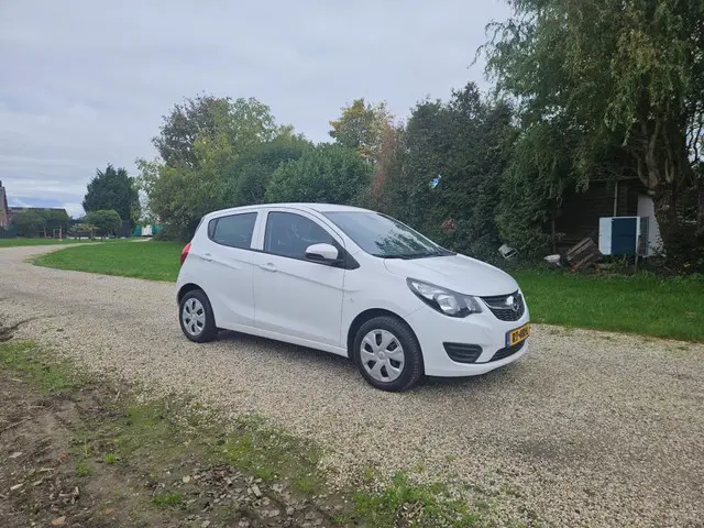 Opel KARL 1.0 ecoFLEX Edition *airco* 2018 Benzine 8