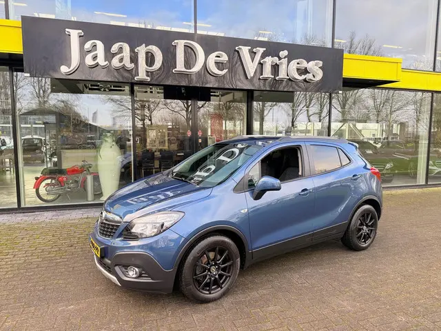 Opel Mokka 1.4 T Edition 2016 Benzine